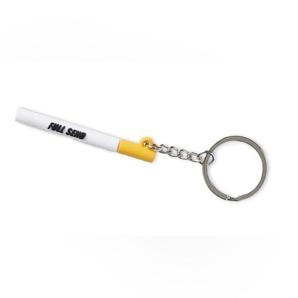 FULL SEND Other - FULL SEND Cigarette Keychain